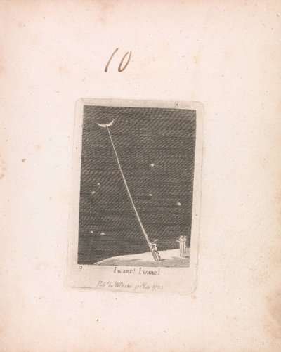 For Children. The Gates of Paradise, Plate 11, I want! I want! by William Blake